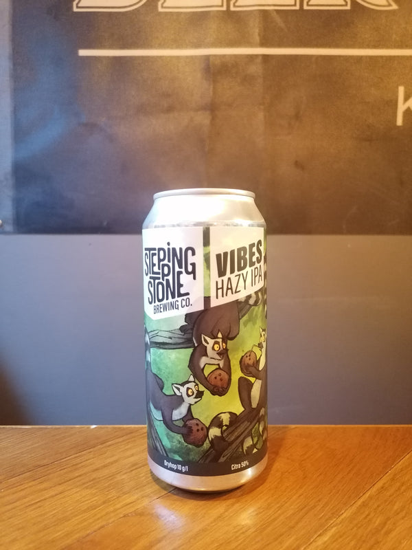 Stepping Stone "Vibes" | 6,5% | 44cl | Hazy IPA