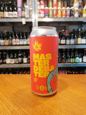 Dois Corvos Master Debater 7,5% 44cl Double Neipa Dois Corvos Master Debater 7,5% 44cl Double Neipa
