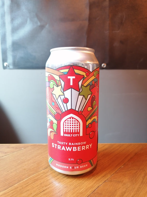 Vault City "Strawberry" | 5,1% | 44cl | Sour Beer