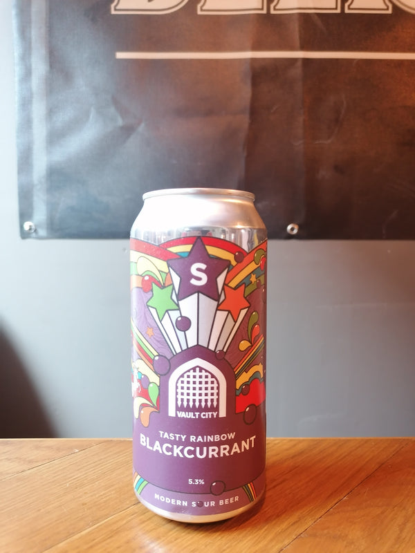Vault City "Blackcurrant" | 5,3% | 44cl | Sour Beer