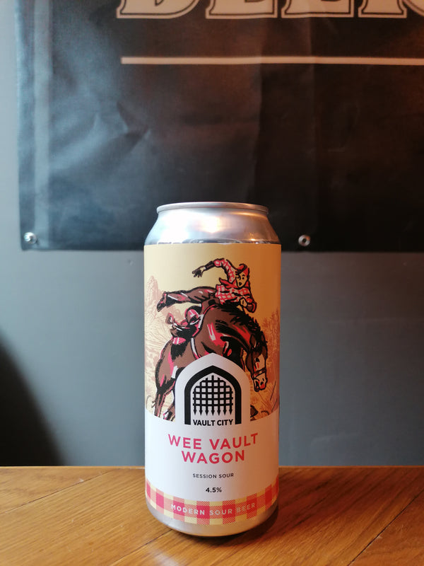 Vault CIty "Wee Vault Wagon" | 4,5% | 44cl | Sour Beer