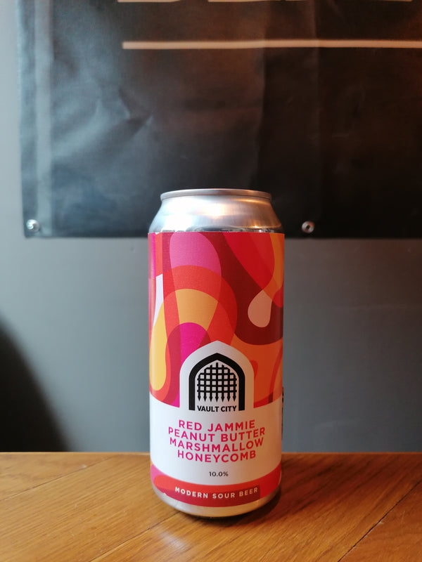 Vault CIty "Red Jammie Peanut Butter Marshmallow Honeycomb" | 10% | 44cl | Sour Beer