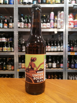 Herslev Bryghus Under Solen 0,5% 33cl Alkoholfri Øl Herslev Bryghus Under Solen 0,5% 33cl Alkoholfri Øl