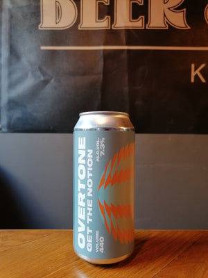 Overtone Brewing Co. Get The Notion 7,3% 44cl Hazy Neipa Overtone Brewing Co. Get The Notion 7,3% 44cl Hazy Neipa