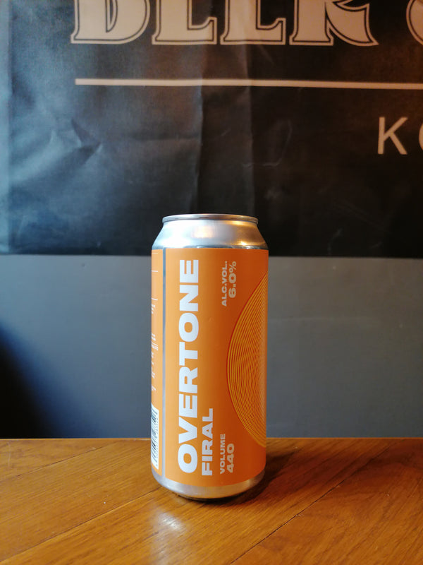 Overtone Brewing Co. "Firal" | 6% | 44cl | Hazy Neipa
