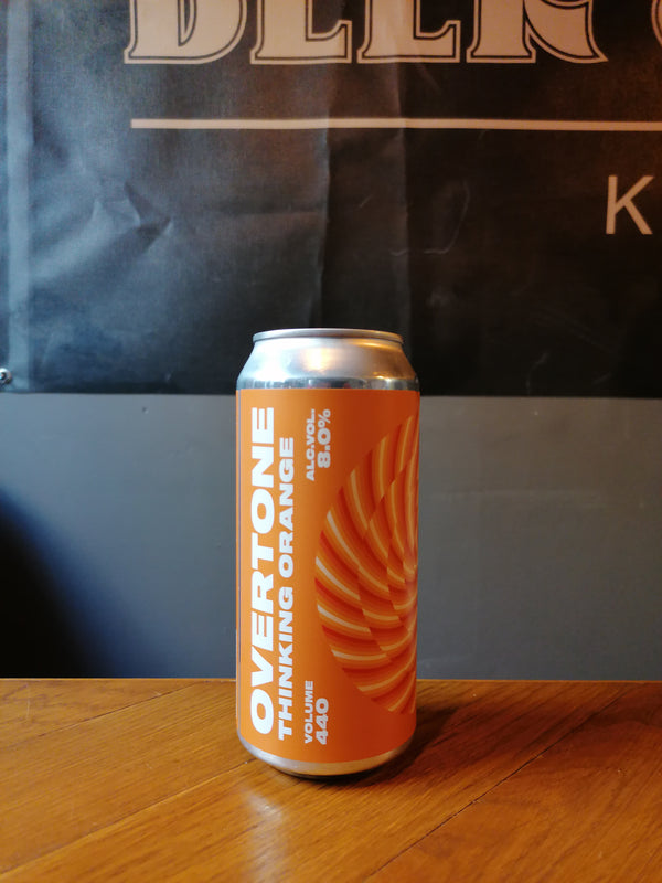 Overtone Brewing Co. "Thinking Orange" | 8% | 44cl | Sour Beer