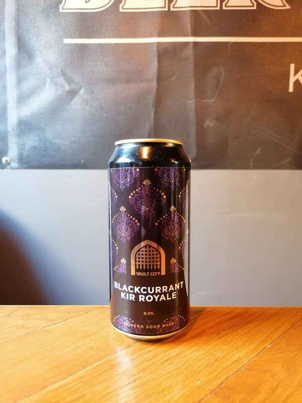 Vault City "Blackcurrant Kir Royale" | 8% | 44cl | Sour Beer