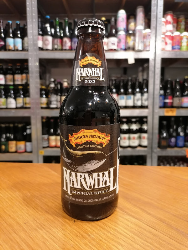 Narwhal (2023) Imperial stout Sierra Nevada  35,5 cl. 10,2 %