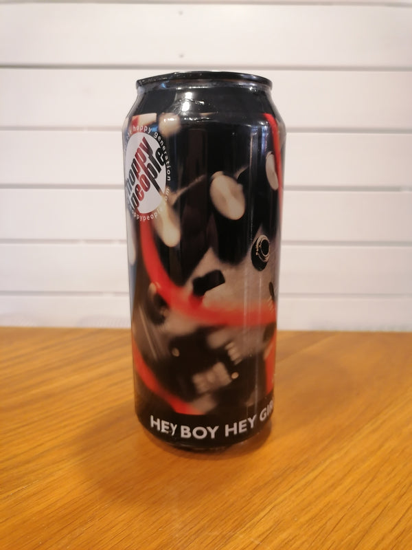 Hoppy People & Track Brewing Company "Hey Boy Hey Girl" | 10% | 44cl | Triple IPA