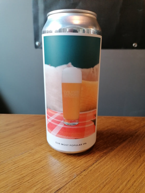 Evil Twin Brewing "Our Most Popular IPA" | 6% | 47,3cl | Hazy Neipa
