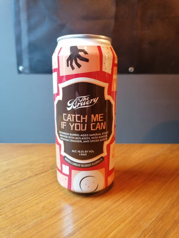 The Bruery "Catch Me If You Can" | 10,3% | 47,3cl | Imperial Stout Double Pastry