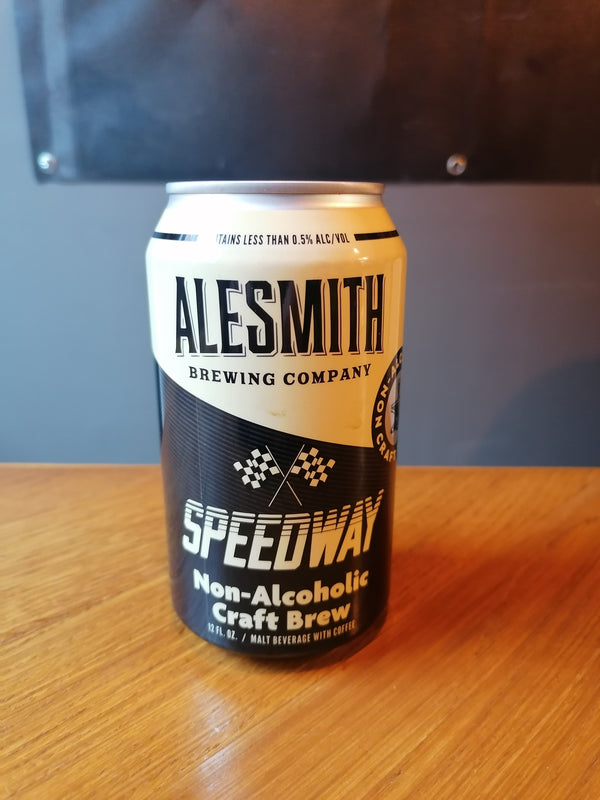 AleSmith Brewing ALKOHOLFRI "Speedway Stout" | 0,5% | 34cl | Imperial Stout Double Coffee