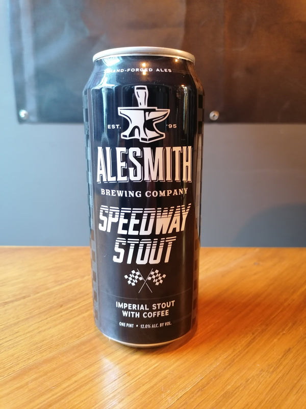 AleSmith Brewing "Speedway Stout" | 12% | 47,3cl | Imperial Stout Double Coffee