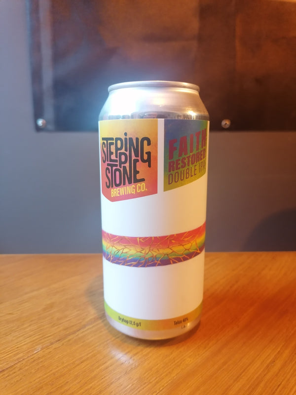 Faith Restored Double Ipa - Stepping stone - 44 cl. - 8,6%