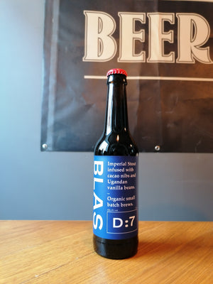 BLAS D:7 8% 33cl Imperial Stout BLAS D:7 8% 33cl Imperial Stout