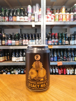 Frontaal Brewing Co. Legacy No. 1 11,0% 33cl Barleywine - Amer Frontaal Brewing Co. Legacy No. 1 11,0% 33cl Barleywine - Amer