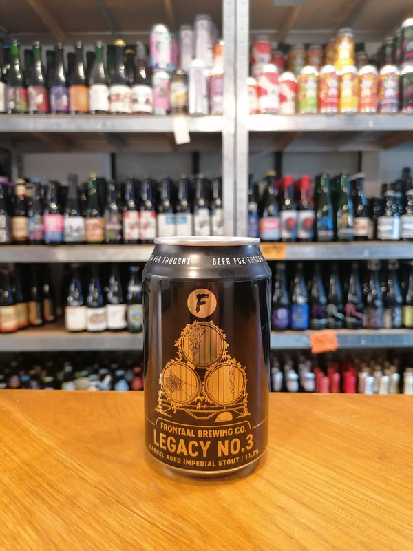Frontaal Brewing Co. "Legacy No. 3" | 11,0% | 33cl | Imperial Double Stout