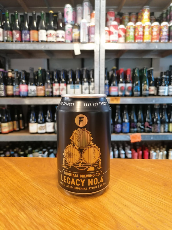 Frontaal Brewing Co. "Legacy No. 4" | 10,0% | 33cl | Imperial Double Stout