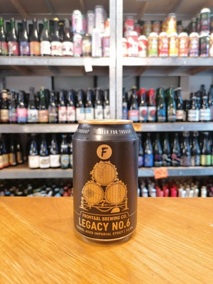 Frontaal Brewing Co. Legacy No. 6 12,0% 33cl Imperial Double S Frontaal Brewing Co. Legacy No. 6 12,0% 33cl Imperial Double S