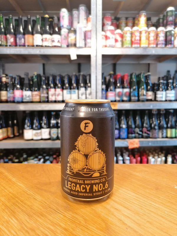 Frontaal Brewing Co. "Legacy No. 6" | 12,0% | 33cl | Imperial Double Stout