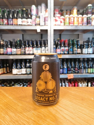 Frontaal Brewing Co. Legacy No. 7 12,0% 33cl Imperial Double S Frontaal Brewing Co. Legacy No. 7 12,0% 33cl Imperial Double S