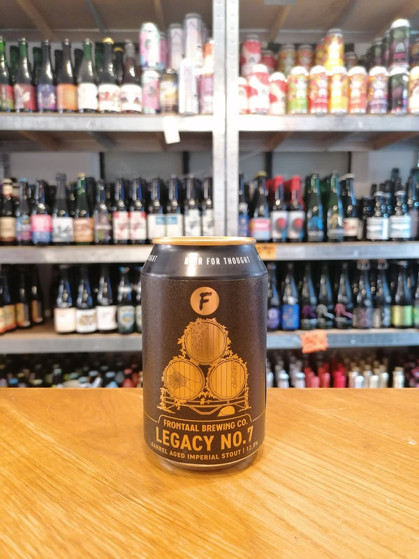Frontaal Brewing Co. "Legacy No. 7" | 12,0% | 33cl | Imperial Double Stout