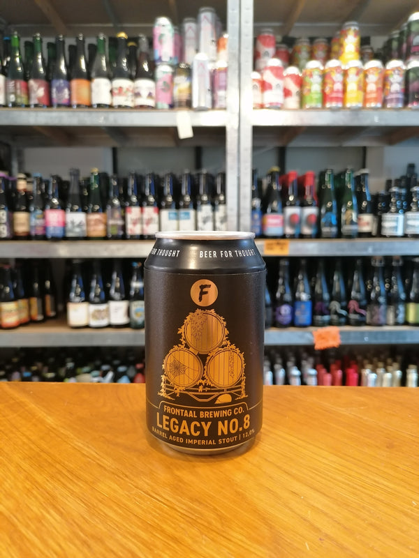 Frontaal Brewing Co. "Legacy No. 8" | 12,0% | 33cl | Imperial Double Stout