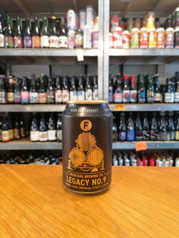 Frontaal Brewing Co. "Legacy No. 9" | 10,5% | 33cl | Imperial Double Stout