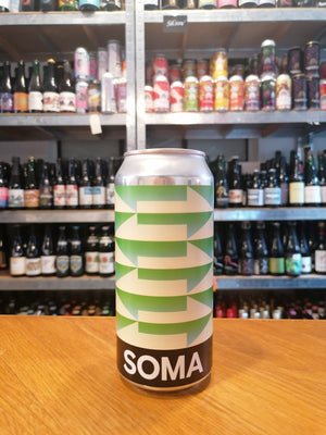 Soma Flashback 6,5% 44cl Hazy Neipa Soma Flashback 6,5% 44cl Hazy Neipa