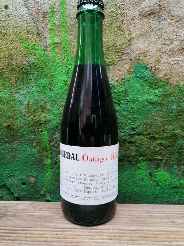 Bøgedal "Oakaged Rom" | 10,1% | 36,5cl | Stout