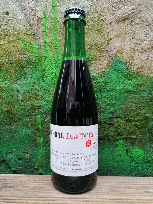 Bøgedal "Dark'n'Classy" | 5,7% | 36,5cl | Dark Ale