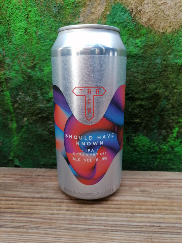Track Brewing Company "Should Have Known" | 6,5% | 44cl | Hazy IPA
