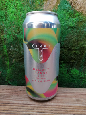 Track Brewing Company Memory Games 8% 44cl DIPA Track Brewing Company Memory Games 8% 44cl DIPA