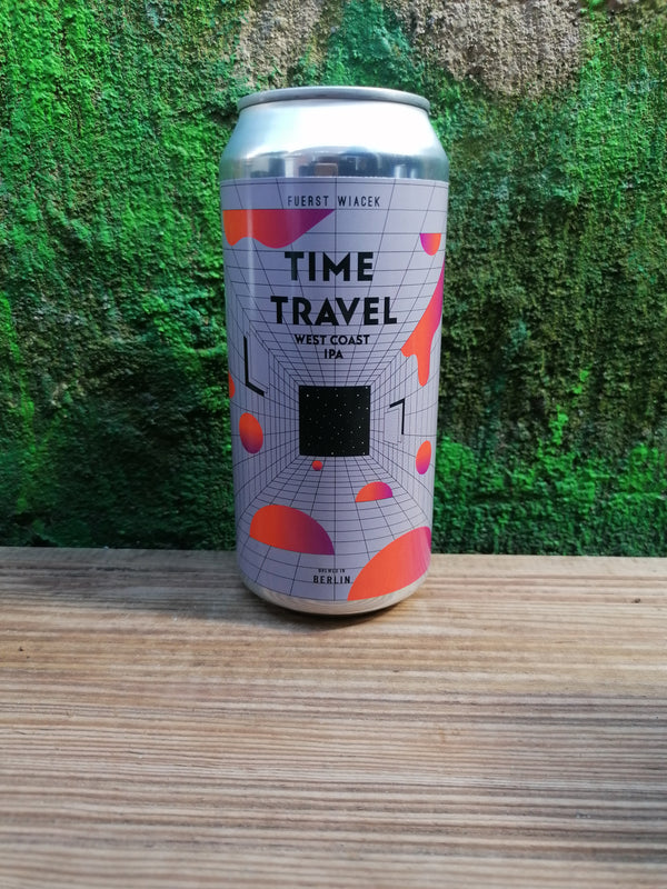 Fuerst Wiacek & Frontaal Brewing Co. "Time Travel" | 7,2% | 44cl | West Coast IPA