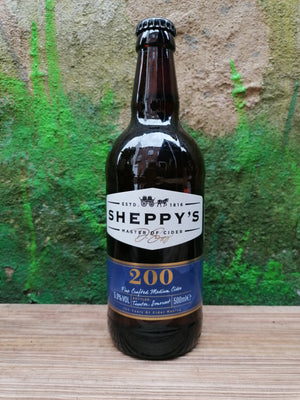 Sheppy's Cider - 200 Special Edition Cider (50 cl 5,0%) Sheppy's Cider - 200 Special Edition Cider (50 cl 5,0%)