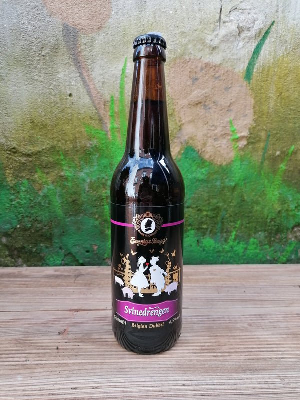 H.C Andersen Brewery "Svinedrengen" | 6,5% | 50cl | Glutenfri Belgisk Dubbel