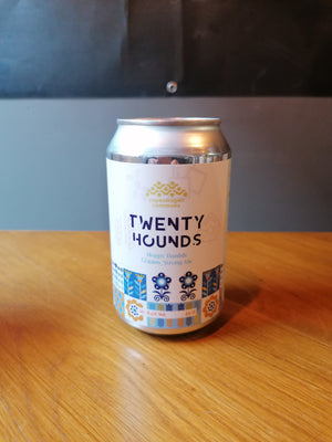 Copenhagen Commons Twenty Hounds 8,5% 33cl Belgian Golden Ale Copenhagen Commons Twenty Hounds 8,5% 33cl Belgian Golden Ale