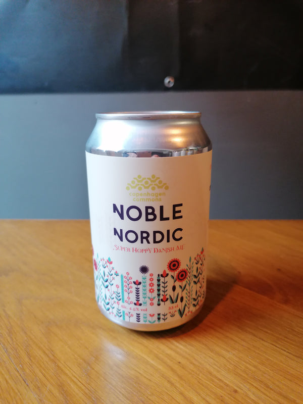 Copenhagen Commons "Noble Nordic" | 4,5% | 33cl | Pale ale