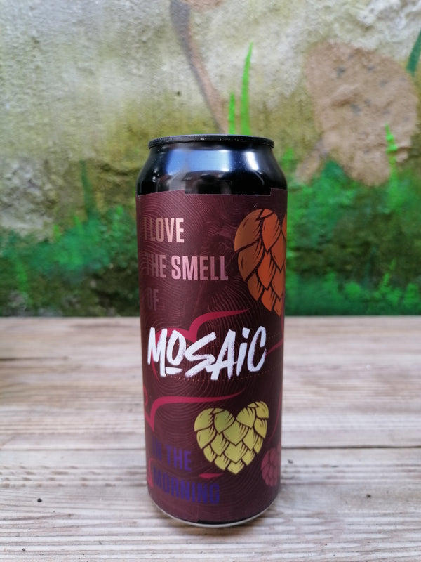 Siberia "I Love the Smell of Mosaic in the Morning" | 6,1% | 50cl | Hazy Neipa
