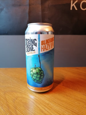 Stepping Stone Blikfang 5,5% 44cl Hazy IPA Stepping Stone Blikfang 5,5% 44cl Hazy IPA