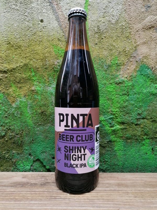 Pinta "Beer Club: Shiny Night" | 6,5% | 50cl | Black IPA