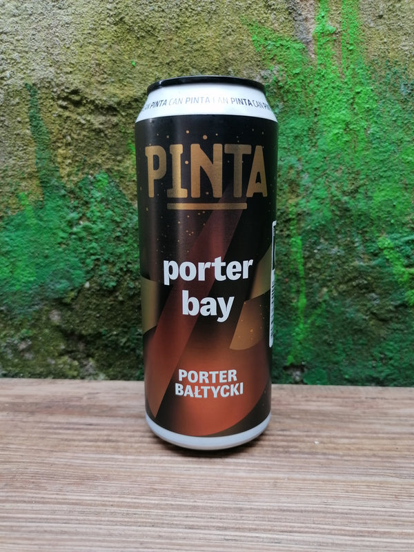 Pinta "Porter Bay" | 9% | 50cl | Porter