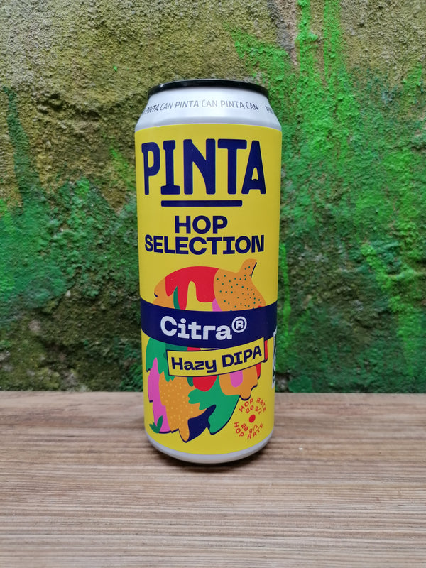 Pinta "Hop Selection: Citra" | 8% | 50cl | Hazy DIPA