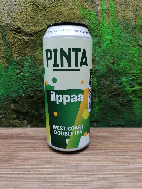 Pinta "iippaa" | 8,1% | 50cl | West Coast Double IPA