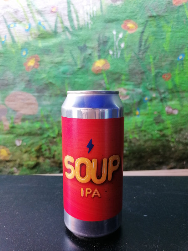 Garage Beer Co. "Soup IPA" | 6,0% | 44cl | IPA
