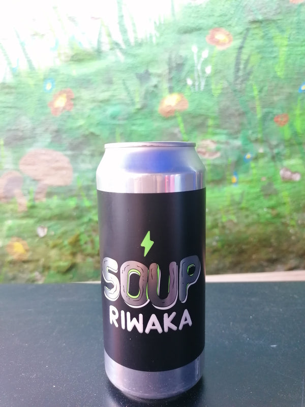 Garage Beer Co. "Soup Riwaka" 7% | 44cl | Hazy Neipa