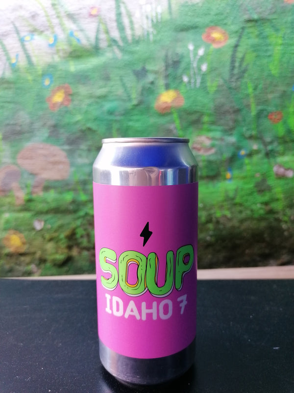 Garage Beer Co. "Soup Idaho 7" | 7% | 44cl | Hazy Neipa
