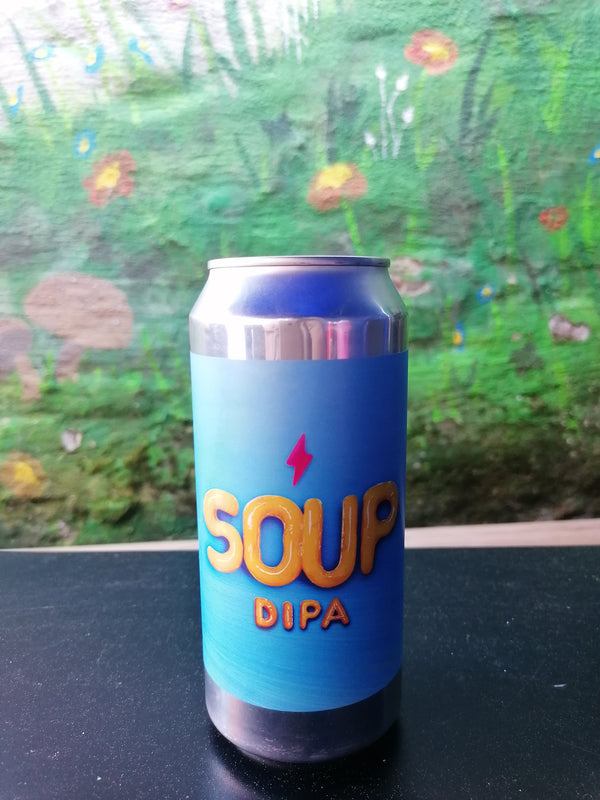 Garage Beer Co. "Soup DIPA" | 8,5% | 44cl | DIPA
