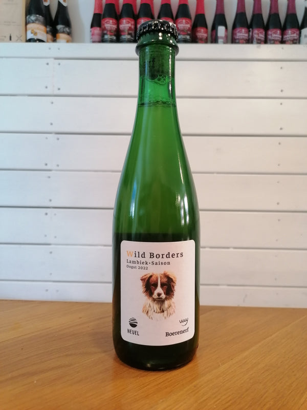 Boerenerf/ Nevel  Wild Borders  Wild saison  37,5 cl  7,0%