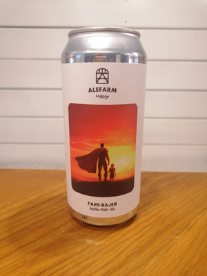 Alefarm Brewing Fars Bajer 6,0% 44cl IPA Alefarm Brewing Fars Bajer 6,0% 44cl IPA